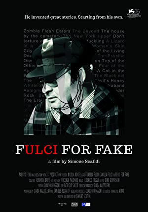 Fulci for fake (2019) with English Subtitles on DVD on DVD